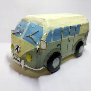 ガラスのワーゲンバス