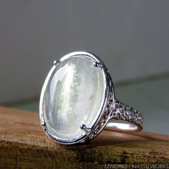 レインボークォーツ リング ＊ Rainbow Quartz Ring