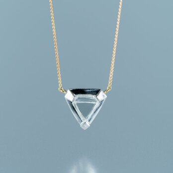 マクレダイヤモンド原石　ネックレスの画像