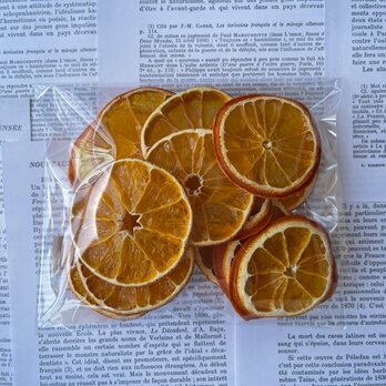 ドライフルーツ　ハンドメイド作りに！12枚セット　綺麗なオレンジを！の画像