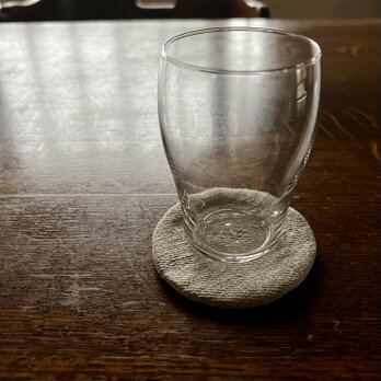 リネンのマット