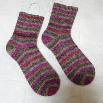 手編み靴下 sock yarn 01の画像