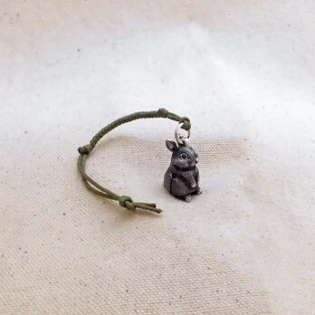 銀製の鈴『うさぎ』(シルバー925) 縁起物・お守り・魔除け