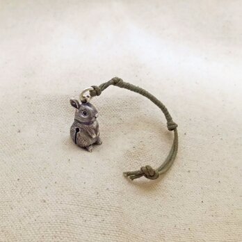 銀製の鈴『うさぎ』(シルバー925) 縁起物・お守り・魔除け