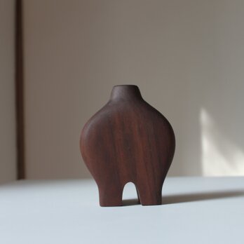 木の花瓶【ウォールナット】の画像
