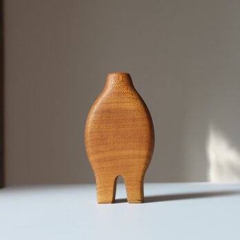 木の花瓶【クワ】の画像