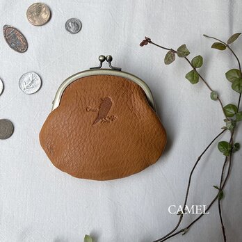 [カラス] がま口財布