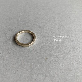 【K10】quilt : Ring (Large 3mm)の画像