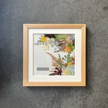 【アフターブーケ ＜Caebo カエボ＞】生花ブーケを「押し花＆額装」してお届けします　　結婚式 ブーケ 記念 残すの画像