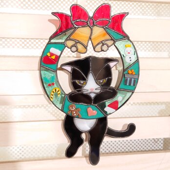 ぶら〜り猫さん  2021冬クリスマスの画像