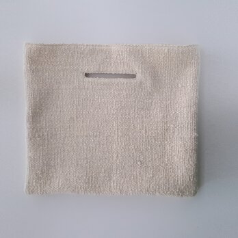 square bag #organic cotton GARABOUの画像