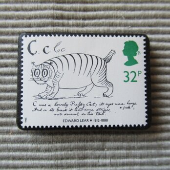 イギリス1988年　童話切手ブローチ 7686の画像