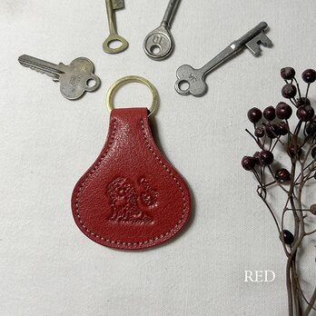 [キャバリア] キーホルダー(ドロップ)