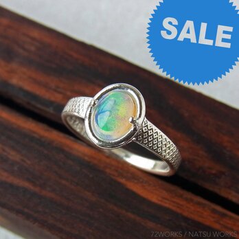 【SALE】オパール リング ＊ Opal Ring Xの画像