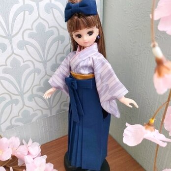 22㎝ドール着物用自立スタンド2個セット