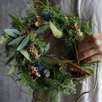 クリスマスリース