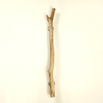【温泉流木】枝分かれ姿が美しい流木ドアハンドル・手すり・ドア取っ手 木製 流木インテリアの画像