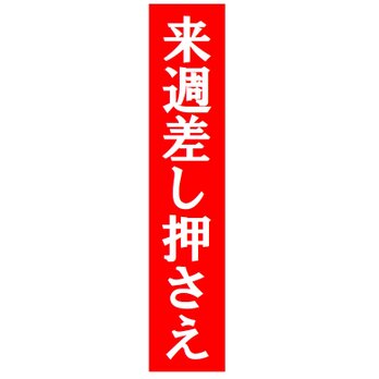 来週差し押さえ おもしろ カー マグネットステッカーの画像