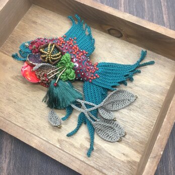 極楽魚　broochの画像