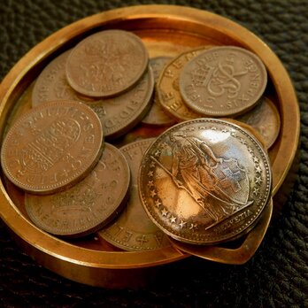 #S11 Switzerland Coin Scarf Clipの画像
