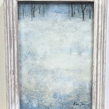 冬の虚像 No.12 〜テムペラ画の画像