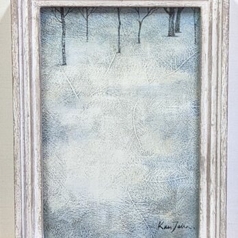冬の虚像 No.13 〜テムペラ画の画像