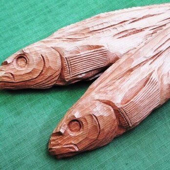 干物・真ホッケの素彫り（L・２本組）