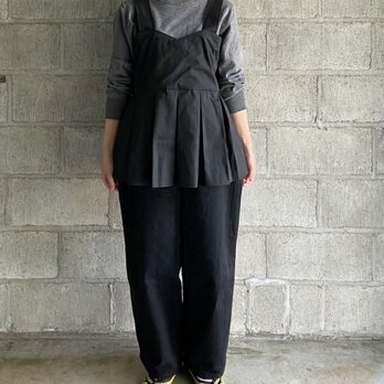 camisole (black)の画像