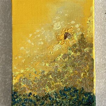 Work 08.10'21  ー ひまわりの咲く丘 ー  2021