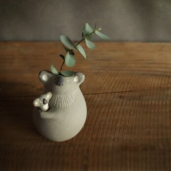 2way親子コアラ / （小）花器　花瓶の画像