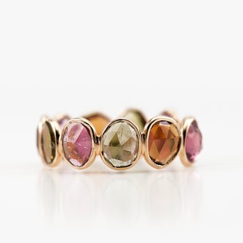 Tourmaline eternity ringの画像