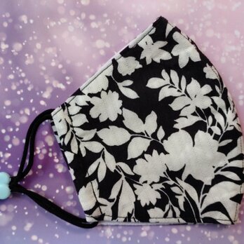 植物シルエット☆立体マスク