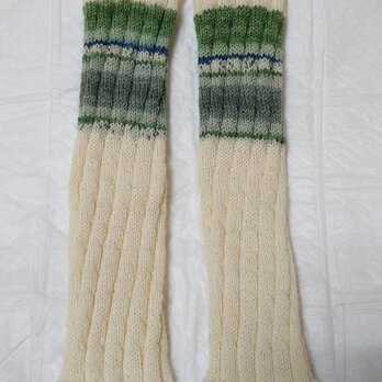 手編み靴下 opal9515 アーム&レッグウォーマーの画像
