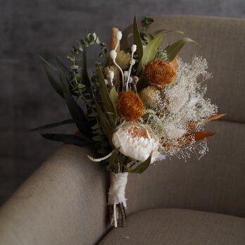 ドライフラワーブーケ