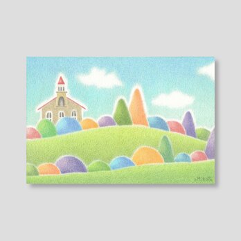 穏やかな時間(ポストカード。5枚セット)の画像