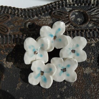 花のbroach 〈紫陽花〉