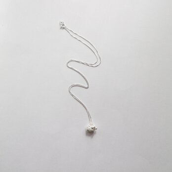 【Silver925】Little sheep necklaceの画像