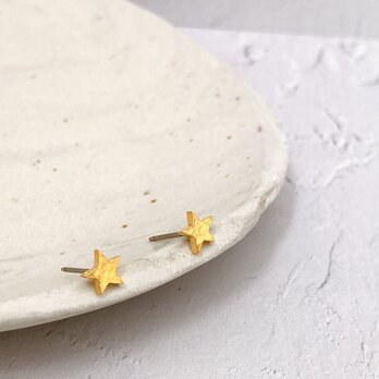 Tiny Star Posts Goldの画像
