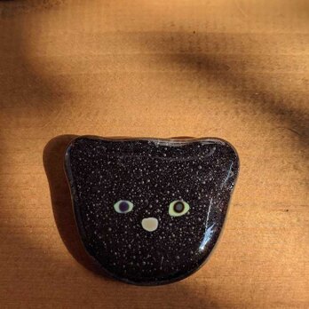 【usuislabo】glass cookies - 黒猫の画像