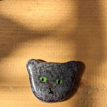 【usuislabo】glass cookies - グレー猫の画像