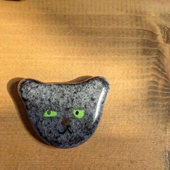【usuislabo】glass cookies - グレー猫の画像
