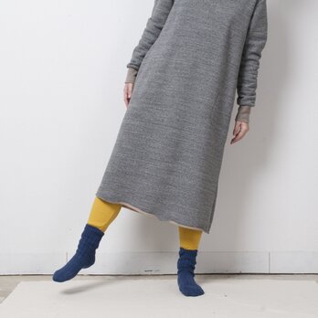 スーピマコットンレギンス（カラー：マスタード）