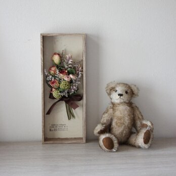 petit bouquet de roses（アンティーク風ボックス）の画像