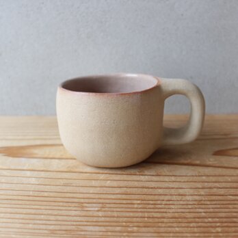 陶器　育てるウツワ ククサに憧れて マグカップ 茶 地シリーズの画像