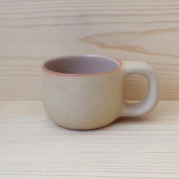 陶器　育てるウツワ ククサに憧れて マグカップ 茶 地シリーズの画像