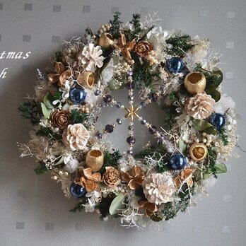 スノーホワイト＊雪の結晶wreathの画像
