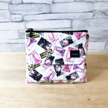 ポーチ付きポケットティッシュケース*PARIS