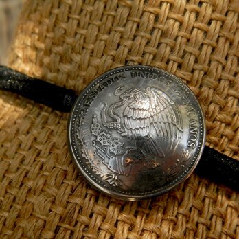 ＃H197  Mexico Coin Hair Elasticの画像