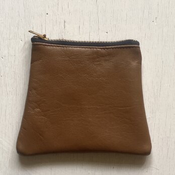 coin purse /ヴィンテージレザーのコインケース    ■tf-366bの画像