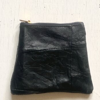 coin purse /ヴィンテージレザーのコインケース    ■tf-366dの画像